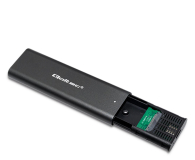 QOLTEC Obudowa | kieszeń do dysków M.2 SSD | NVME | PCI-E | USB typ C 50312 - 1324567 - zdjęcie 2